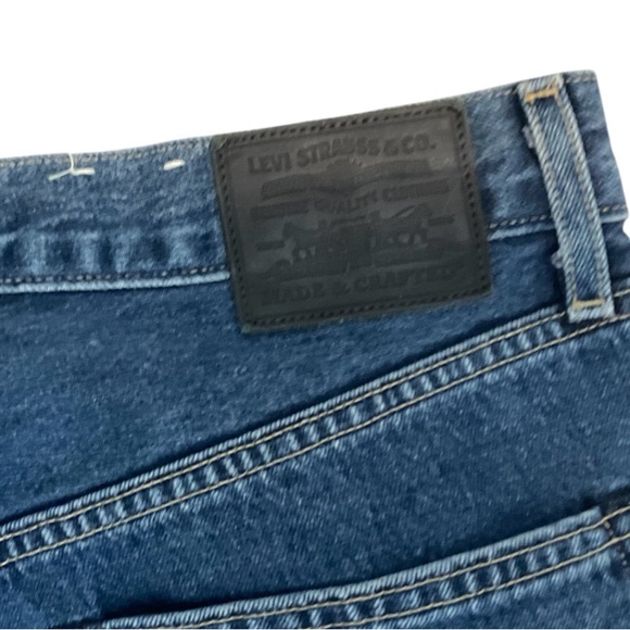 Levi’s Made & Crafted High-Rise Half Pipe Barrel Jeans 
Crop Size 27 - Picture 7 of 8